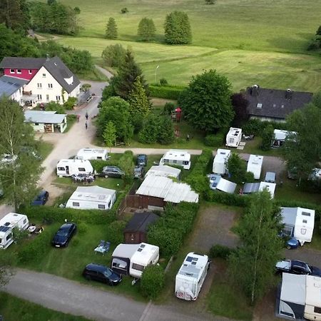 Camping Waldfrieden Saarburg Exterior foto